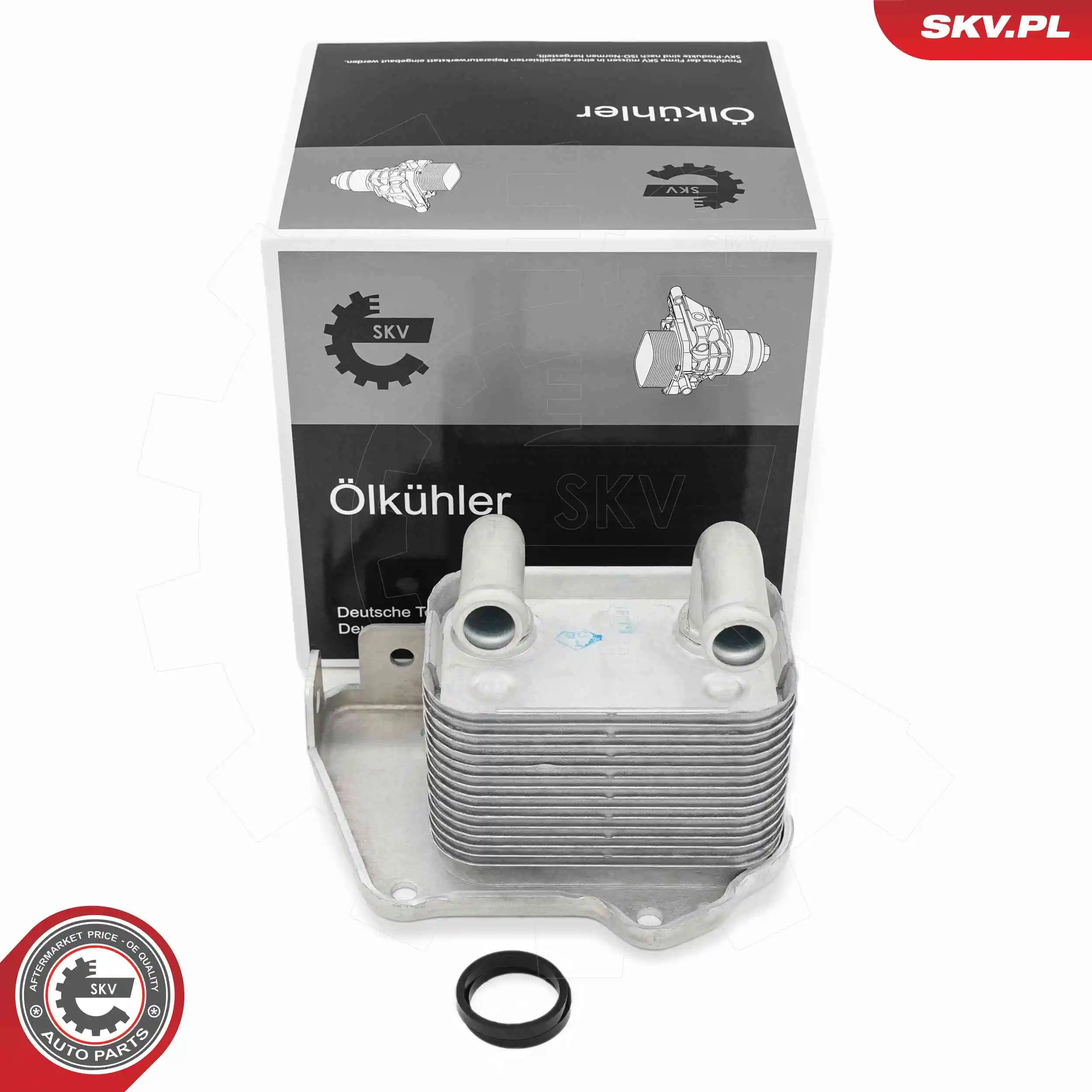 Oil Cooler, engine oil